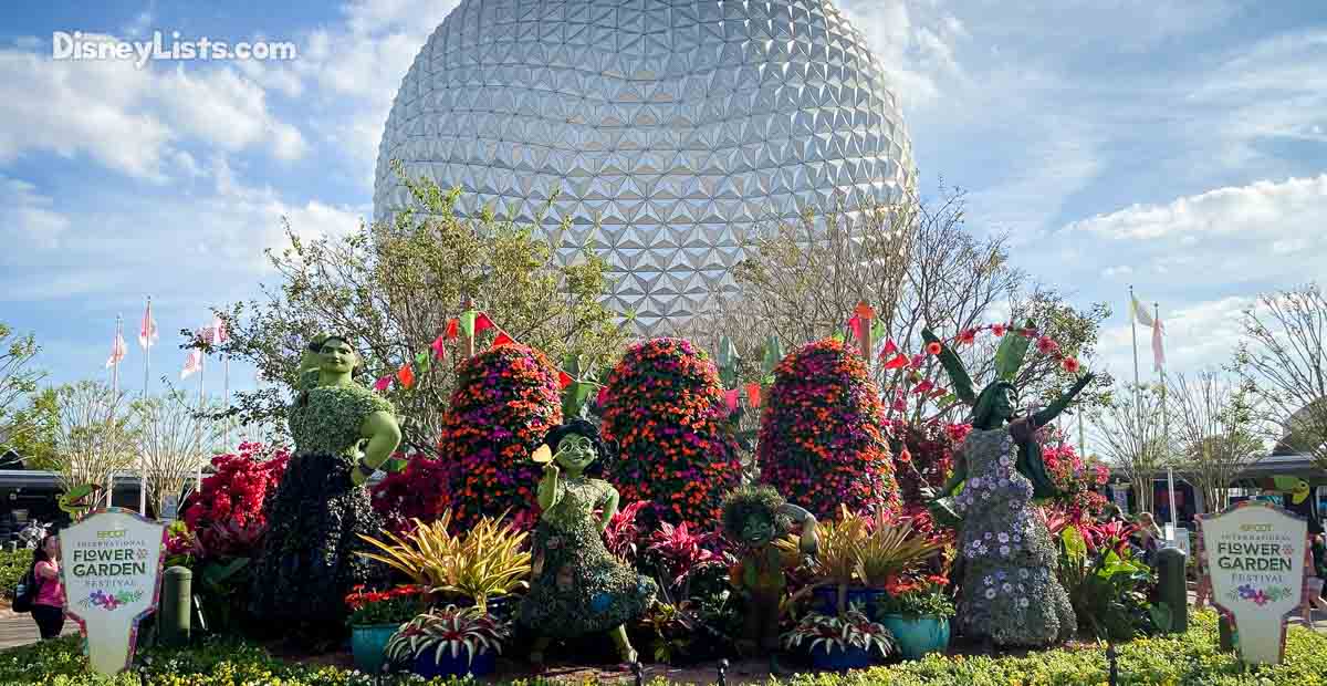 The 2023 EPCOT Flower and Garden Festival What You Don't Want to Miss