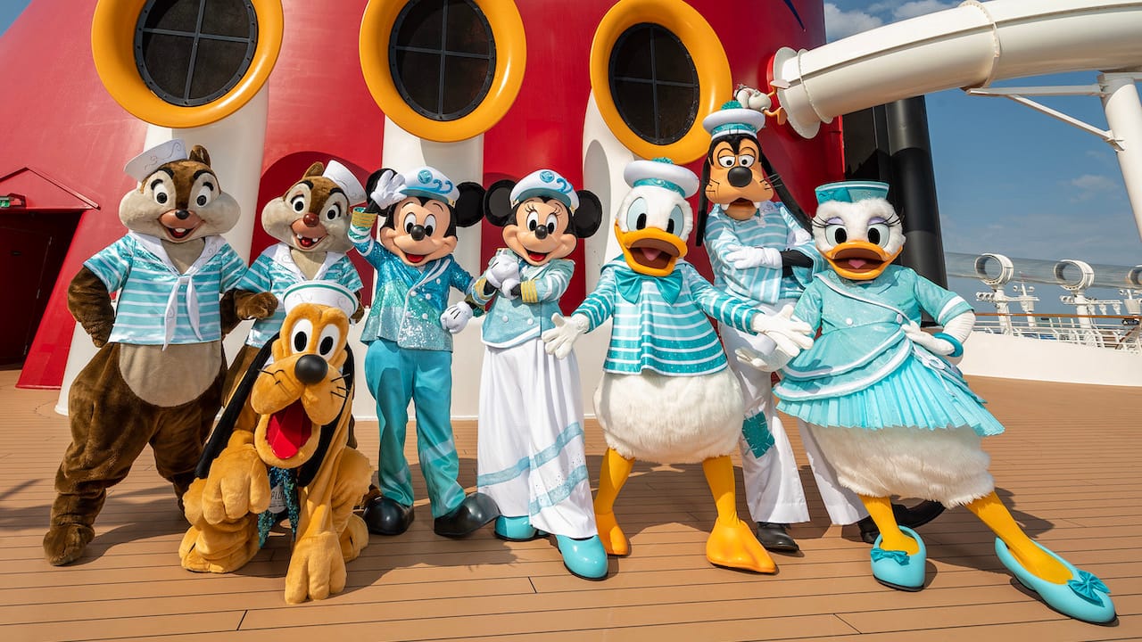 NEWS Disney Cruise Line’s 25th Anniversary Season Kicks Off What You