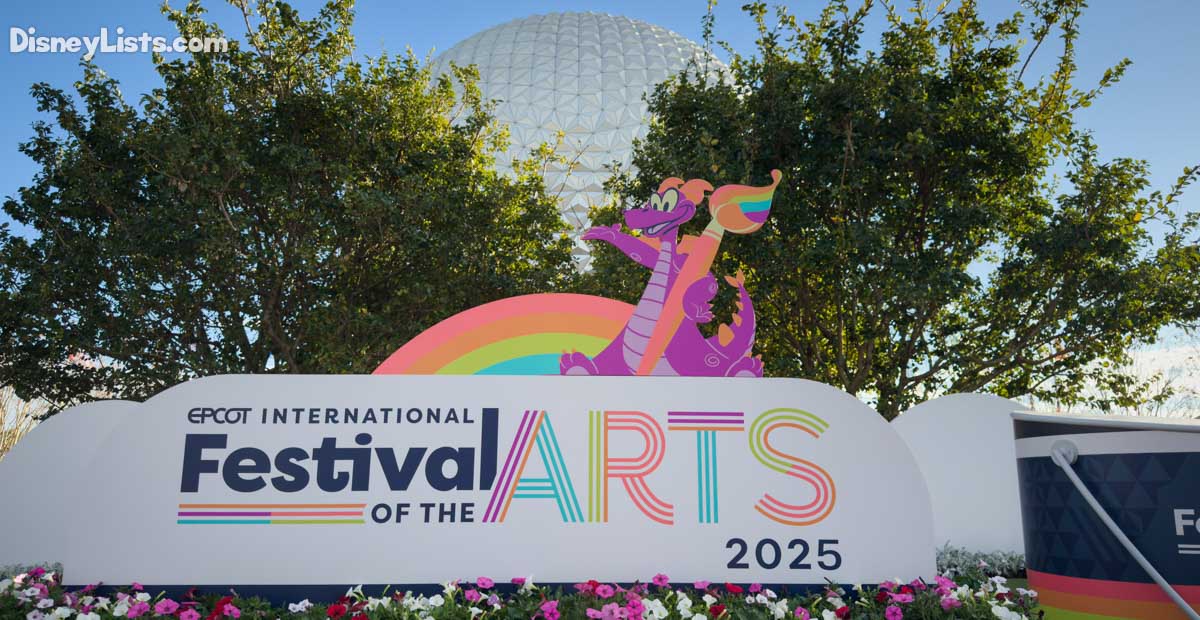 2025 Festival of the Arts at EPCOT 11 Things You Don