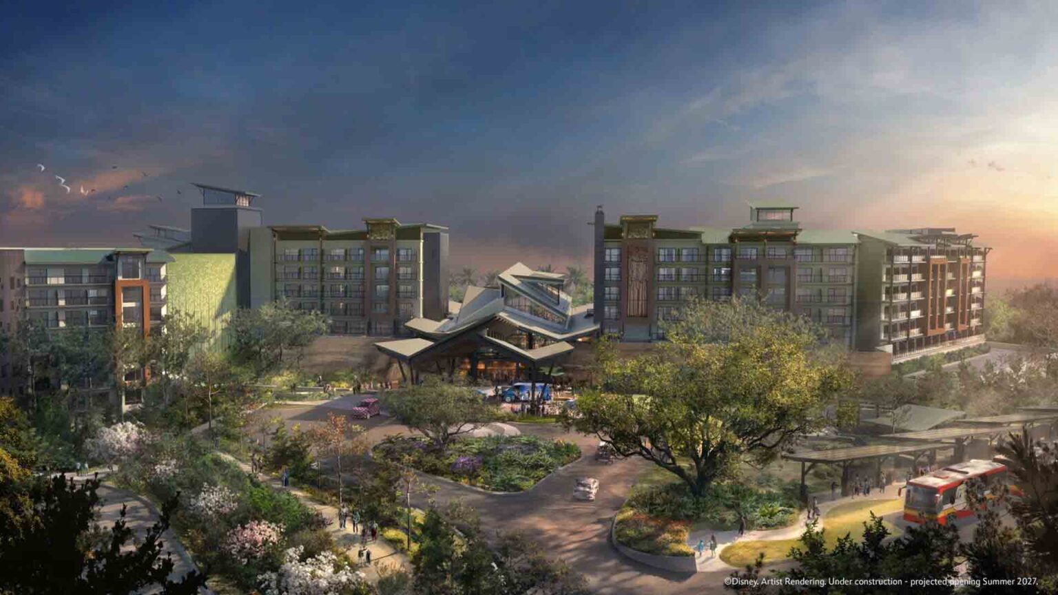 NEWS: Disney Reveals New Resort Details, Restaurants, Designs & More