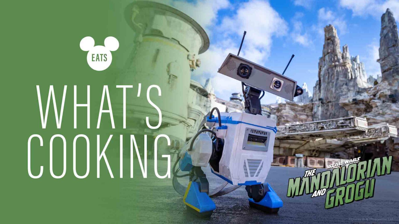 NEWS: New Mandalorian and Grogu Menus and Novelties Coming to Disney Parks