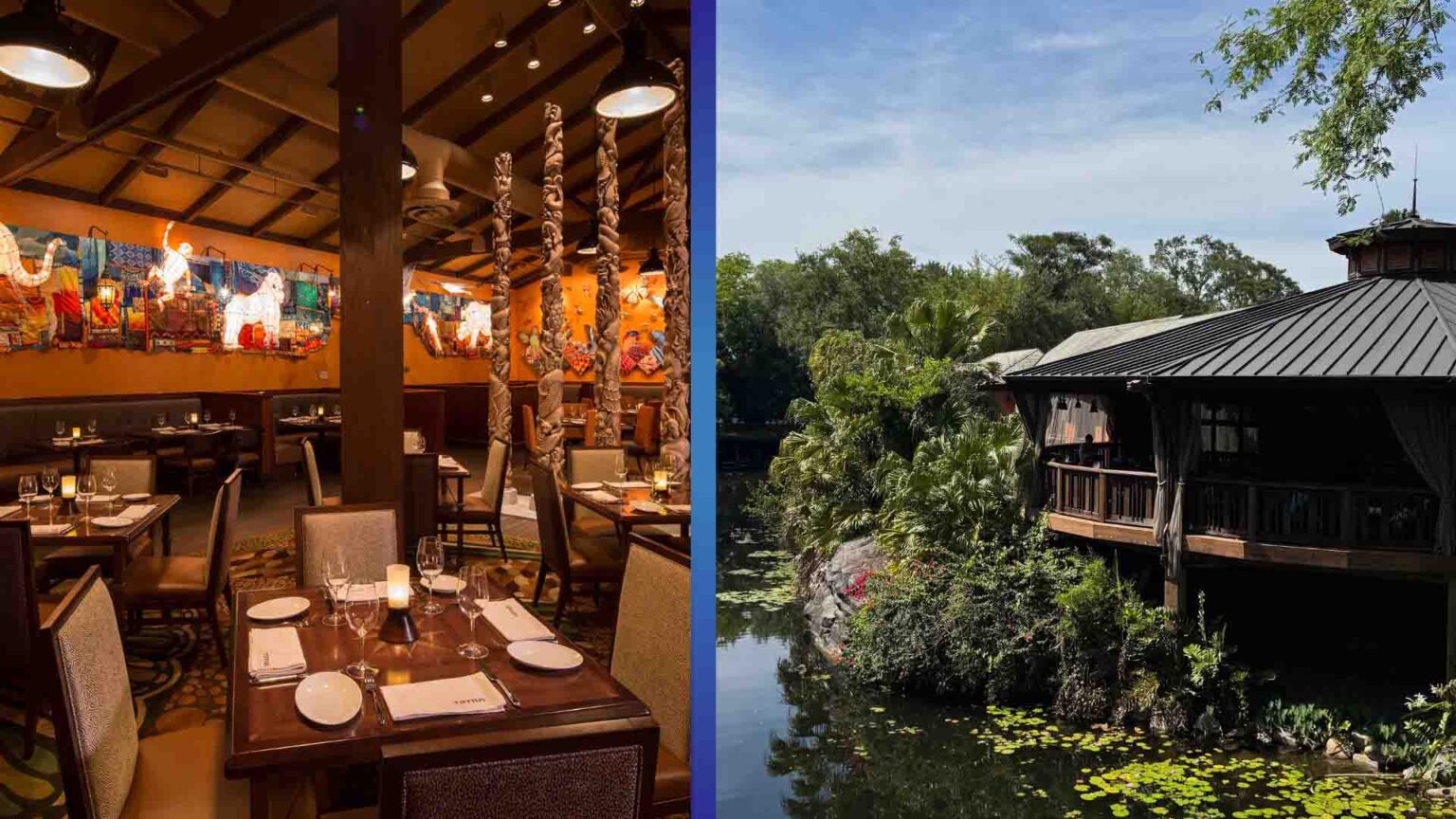 NEWS: Animal Kingdom Restaurant Gets New Menu