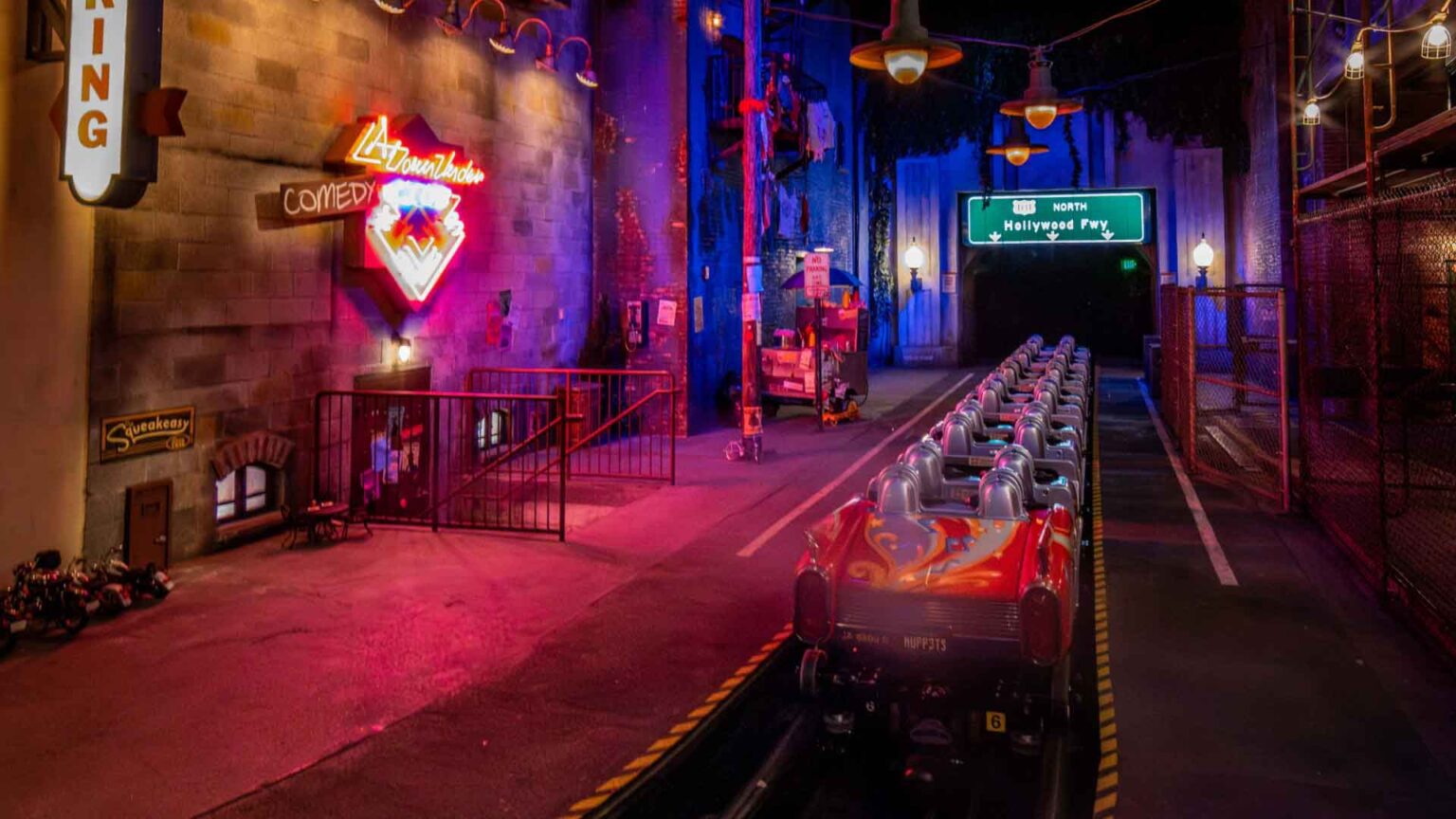 NEWS: Full Tour of New Rock ‘n’ Rollercoaster – Tons of Easter Eggs