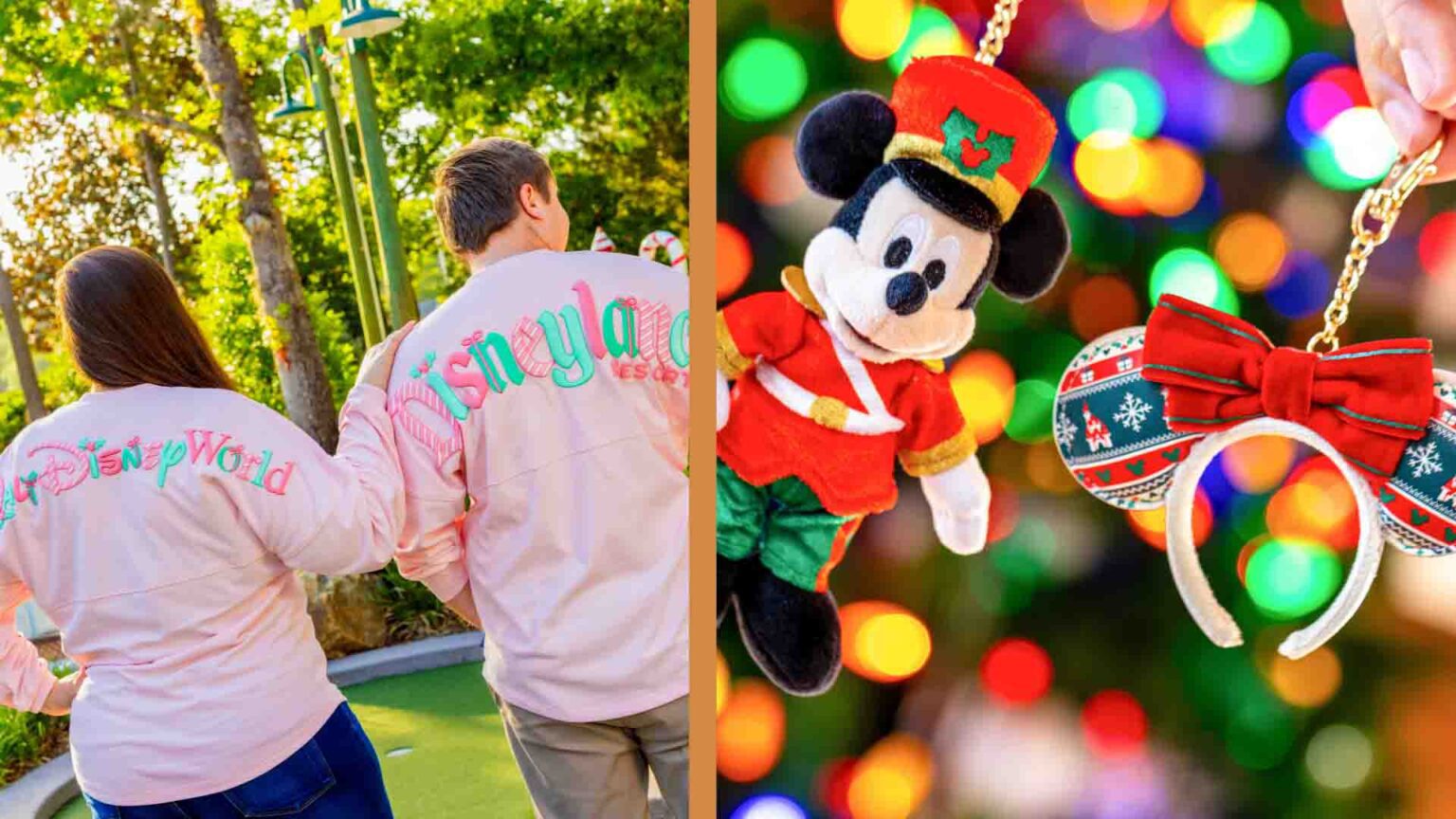 NEWS: Disney Offers Preview of 2026 Holiday Merchandise
