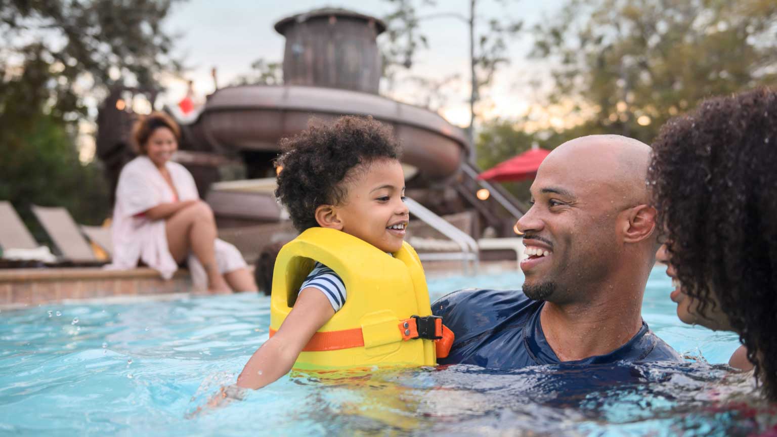 NEWS: Disney Unveils New Pool Area & Lobby at Fort Wilderness