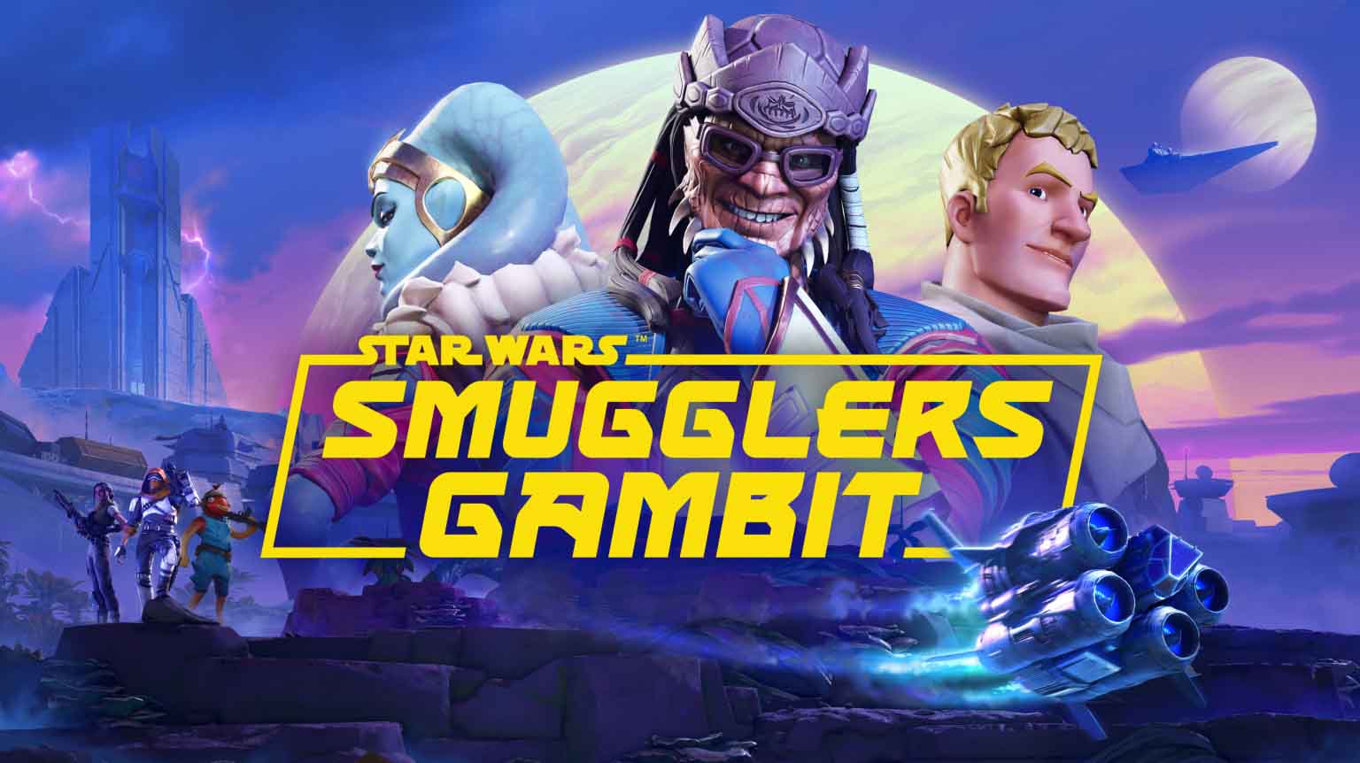NEWS: Disney Announces Star Wars/Fortnite Collaboration