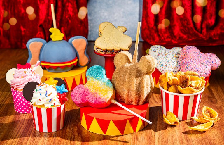 NEWS: Opening Date & New Menu Revealed for Big Top Treats in Magic Kingdom