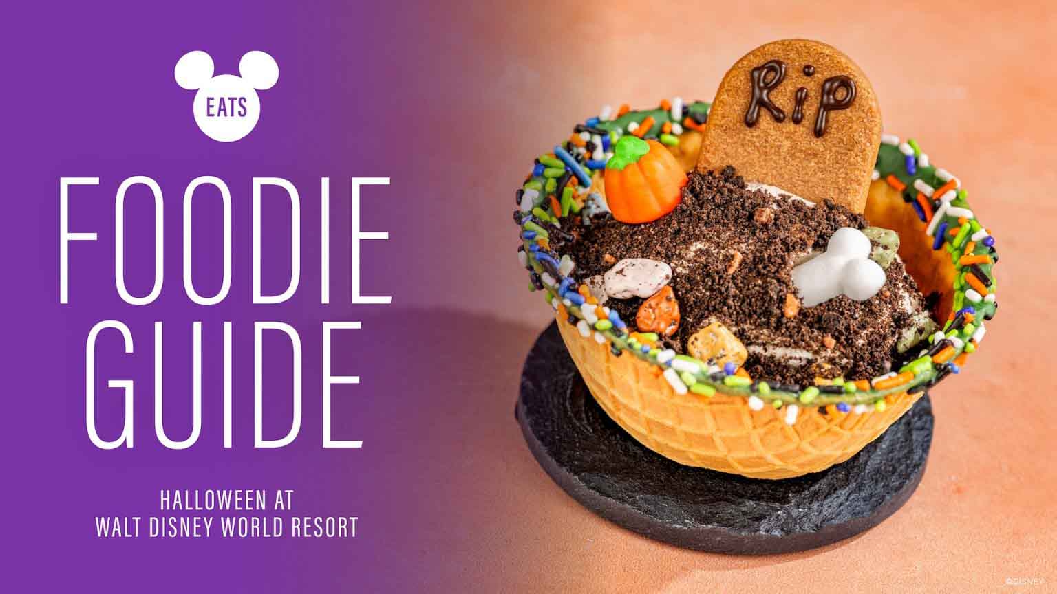 NEWS: New Popcorn Bucket & Complete List of Special Halloween Eats, Treats & Drinks for 2026 Around Walt Disney World