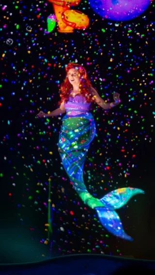 Guests can soon dive under the sea with “The Little Mermaid - A Musical Adventure” a new live stage show set to debut on May 27, 2025, at Disney’s Hollywood Studios in Walt Disney World. Disney has shared video from the upcoming show and we are so excited to see this! #thelittlemermaid
.
.
.
#disneylists #coolkidsummer #waltdisneyworld #disneyshollywoodstudios